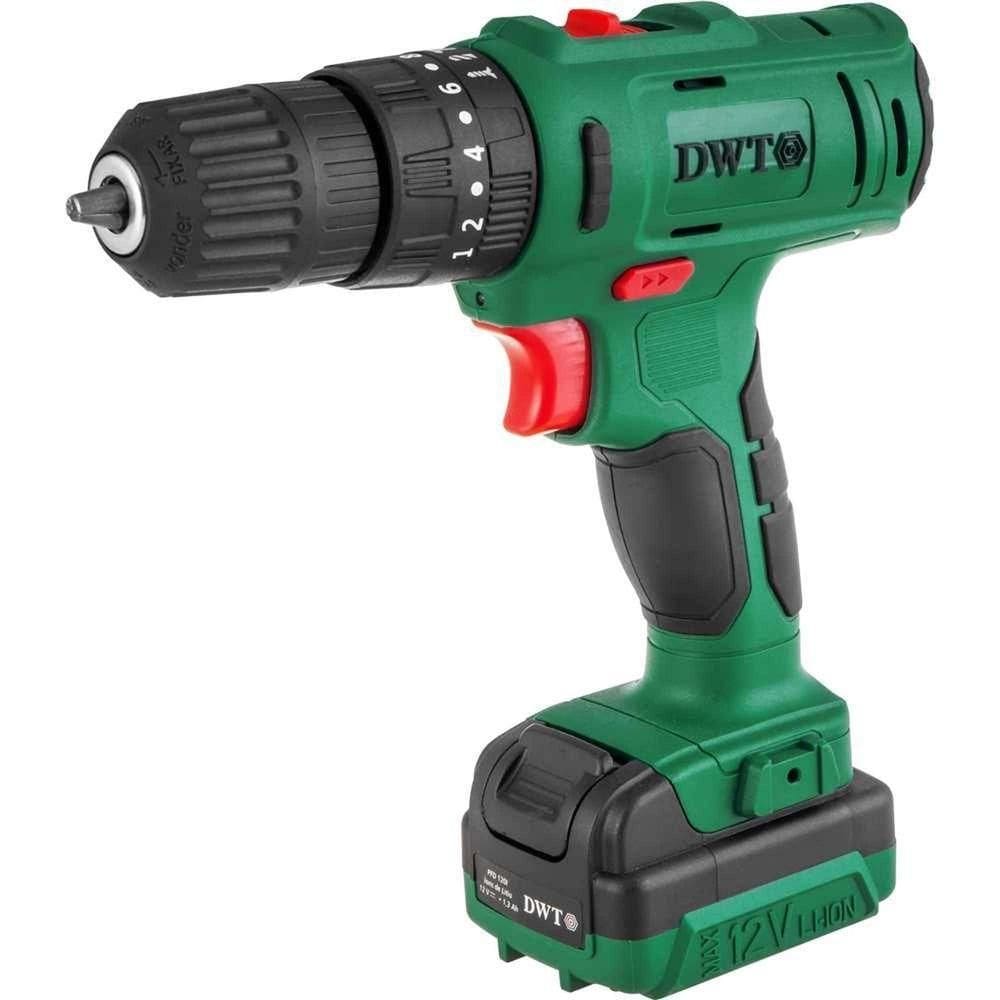 Parafusadeira/furadeira De Impacto A Bateria, 12 V, Fonte Bivolt Automática, Pfd 120i Dwt Ostenvonder