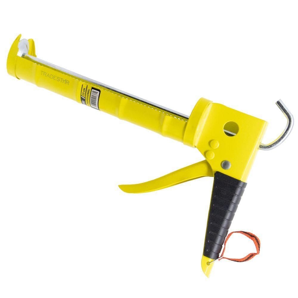 Aplicador De Silicone 9`` Metálico Profissional Tradestar