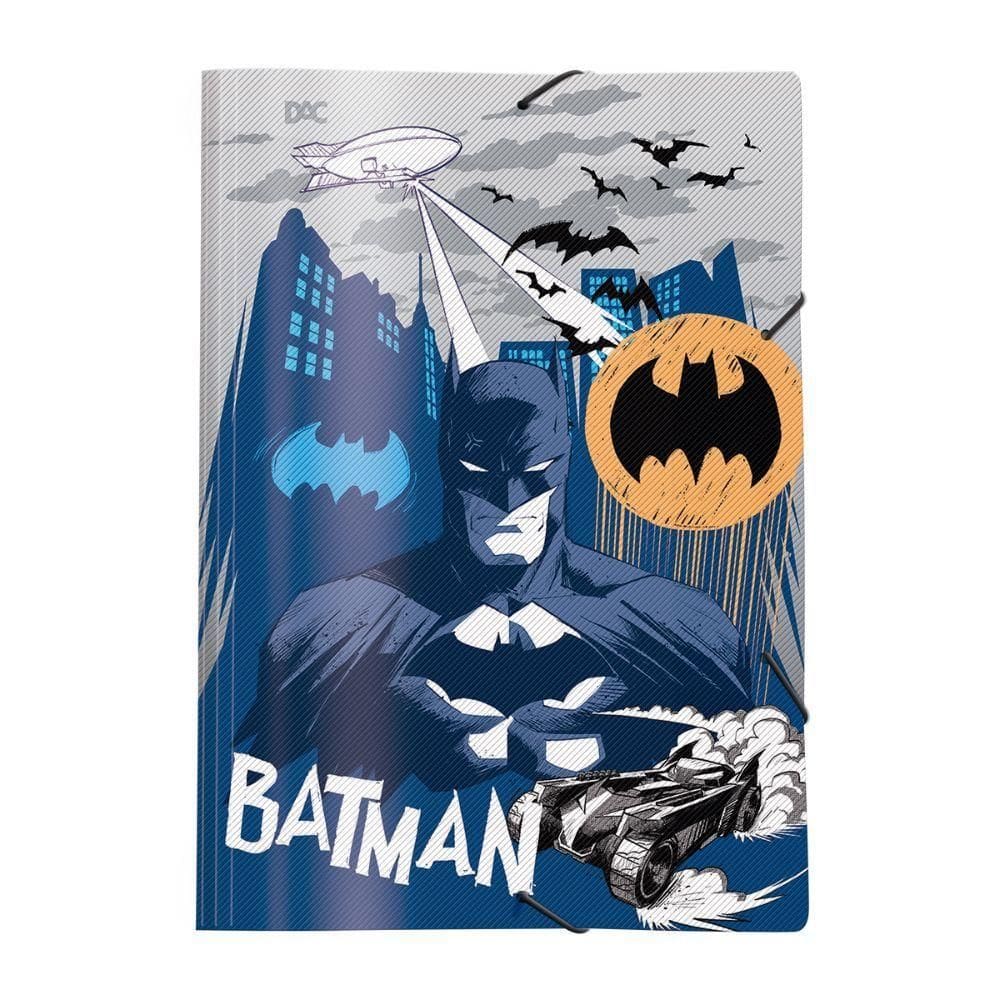 Pasta Aba Elástica 332 X 232mm Batman Dac