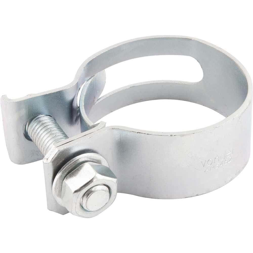 Abraçadeira Para Mangote, Aço Carbono, Largura 32 Mm, Am 54 Mm - 62 Mm, Com 2 Peças, Vonder Ostenvonder