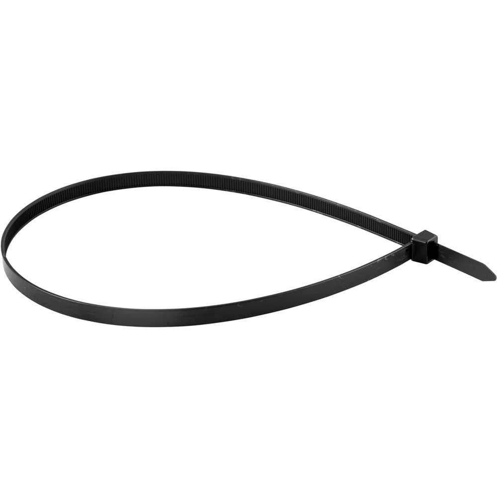 Abraçadeira De Nylon, Preta, 640 Mm X 12,0 Mm, Com 10 Peças, Vonder Ostenvonder