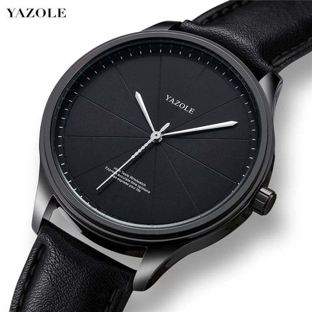 Relógio Masculino Yazole 503 Preto