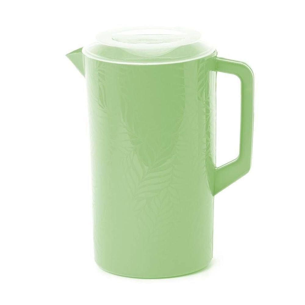 Jarra Texturizada Com Tampa 1,75l Verde