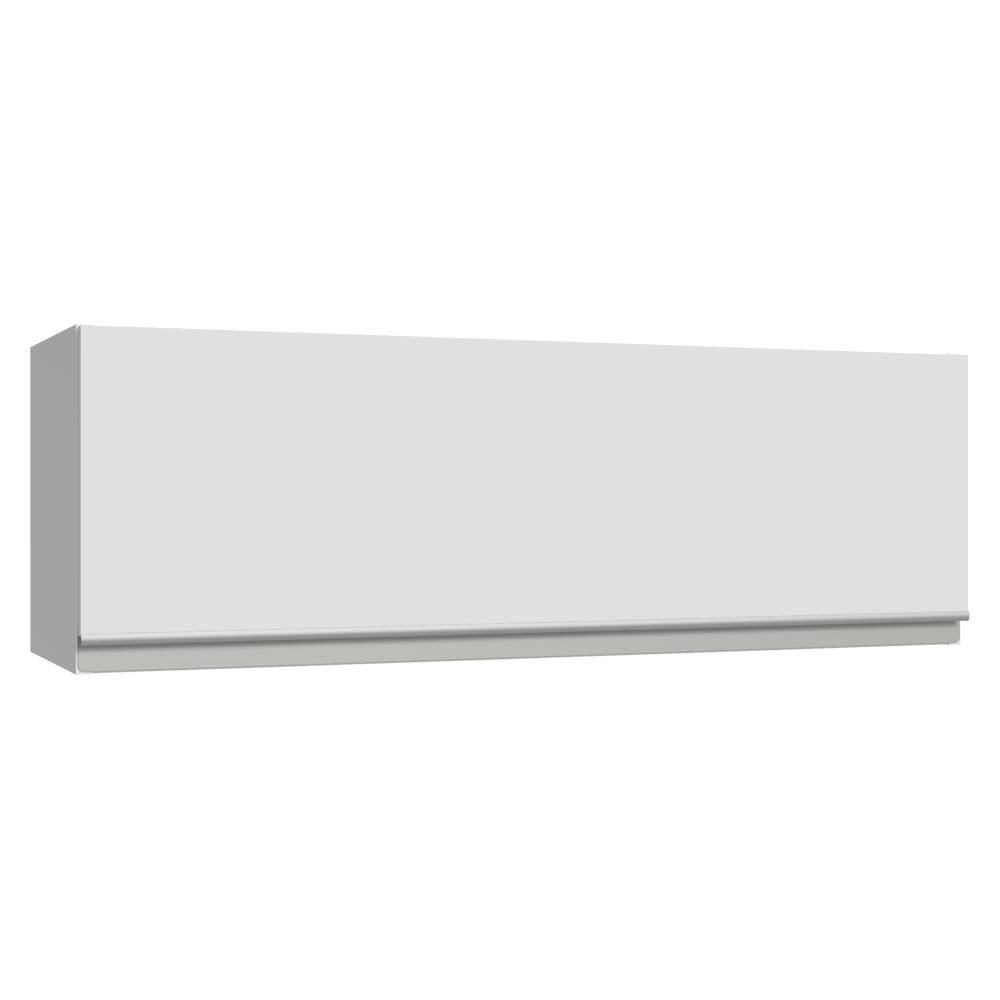 Armário Aéreo 100 cm 1 Porta Basculante Branco Glamy Madesa
