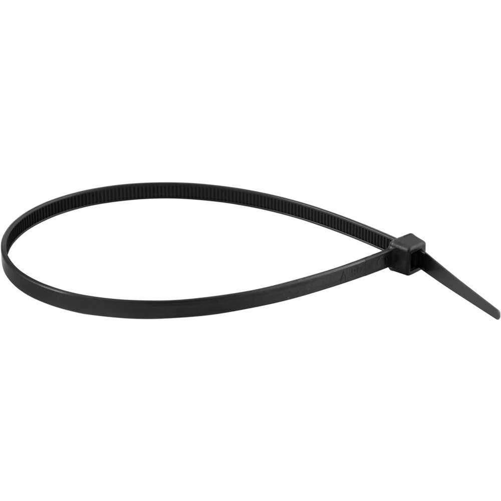 Abraçadeira De Nylon, Preta, 280 Mm X 4,8 Mm, Com 1.000 Peças, Vonder Ostenvonder
