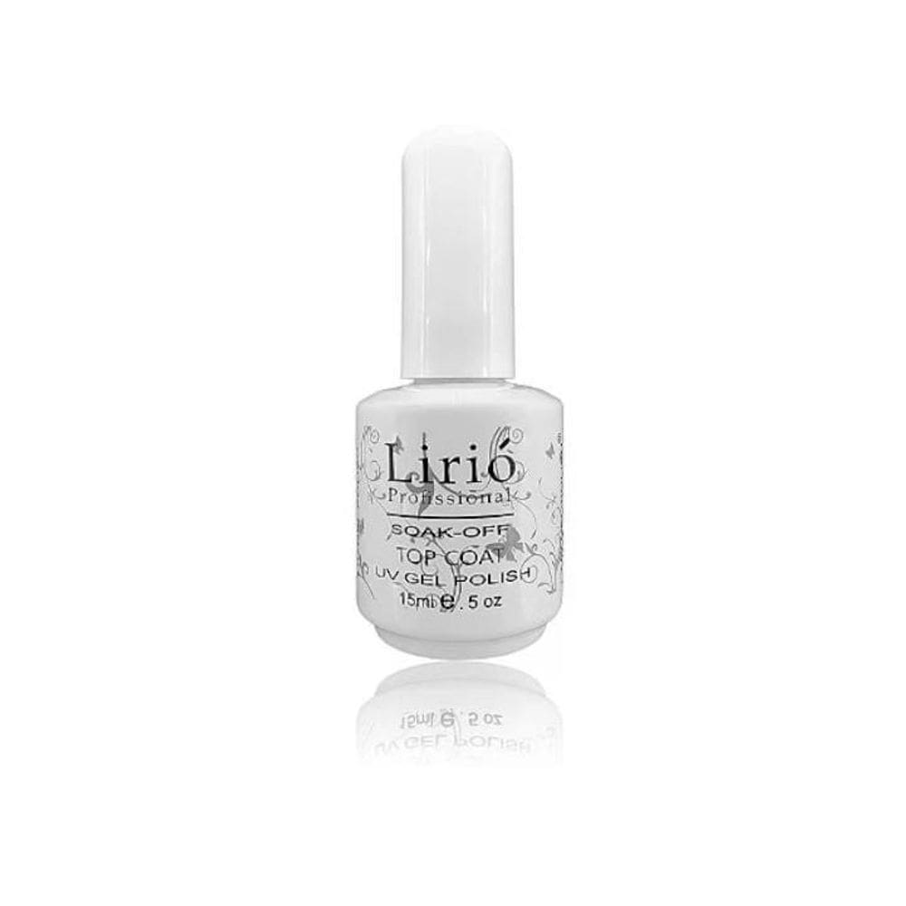 Ultra Selante Top Coat Lirió Porcelana Acrigel Finalizador