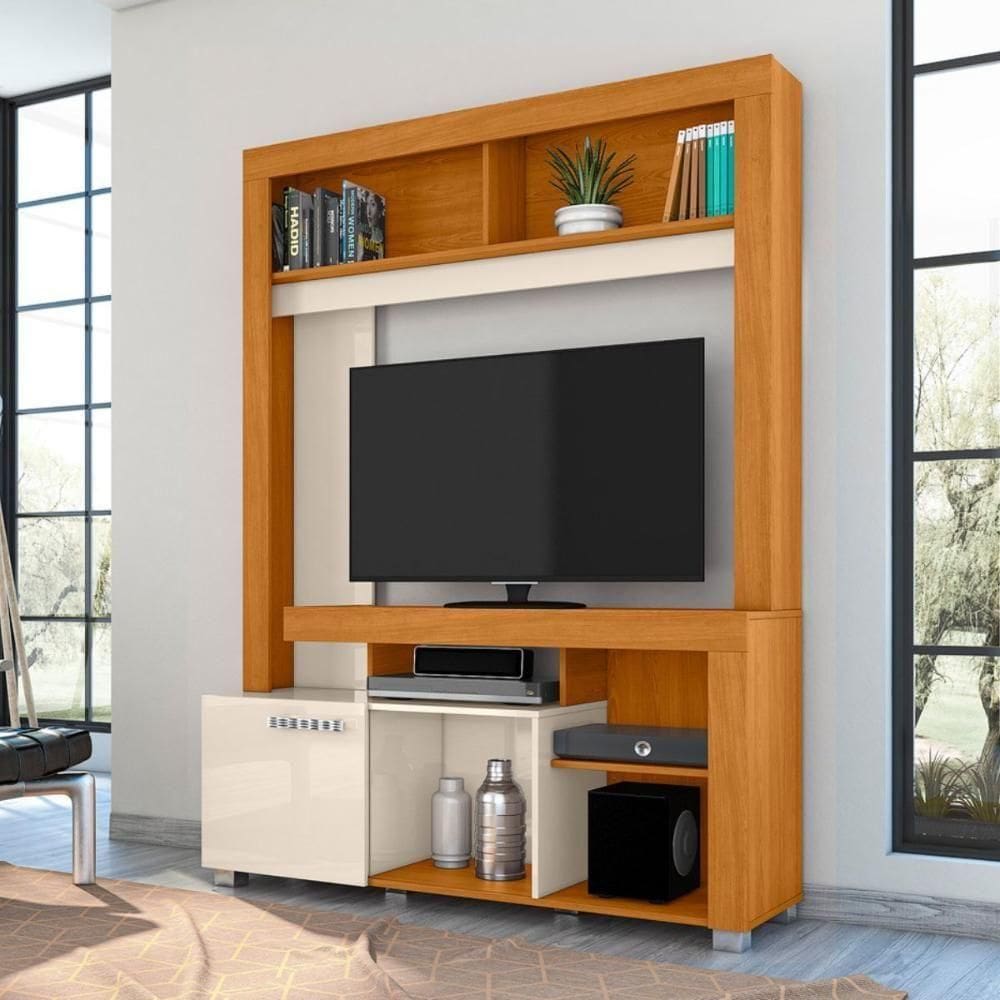 Estante Flávia Com Prateleiras Cinamomo/off-white