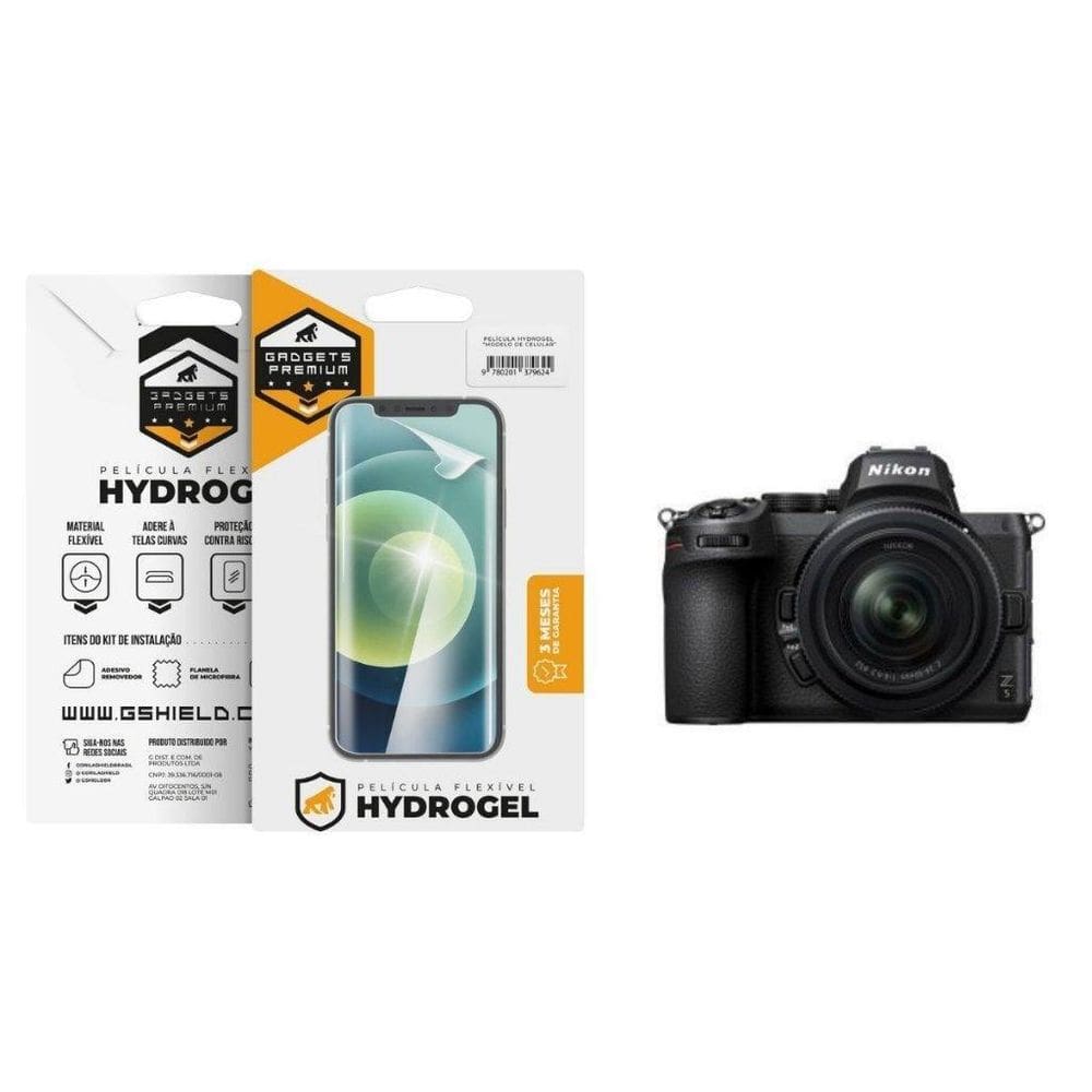 Película Hydrogel Para Nikon Z6 - Gshield