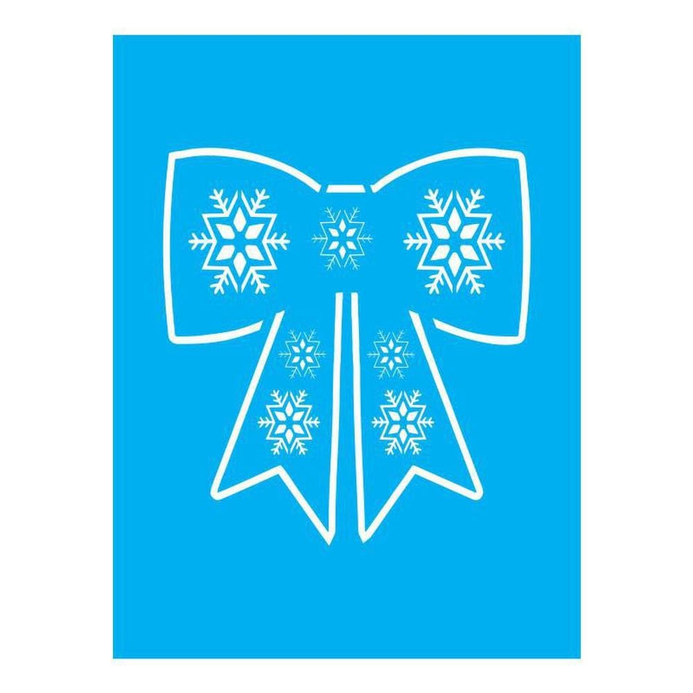 Stencil Tamako Laço - 15X20Cm - Ref A2383