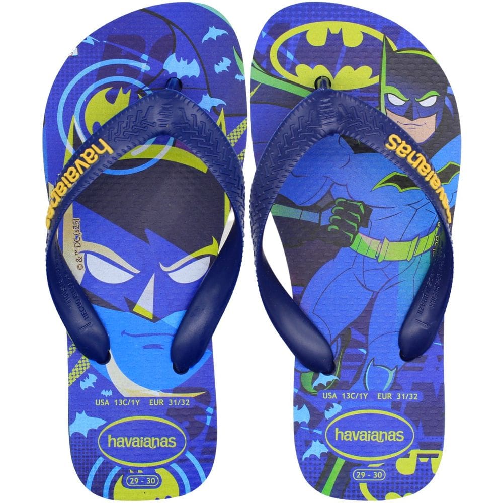 Chinelo de Dedo Infantil Havaianas Kids Top Warner Menino