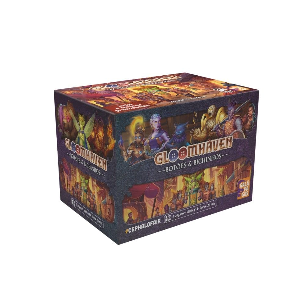 Gloomhaven: Botões & Bichinhos Jogo de Tabuleiro Asmodee Galápagos