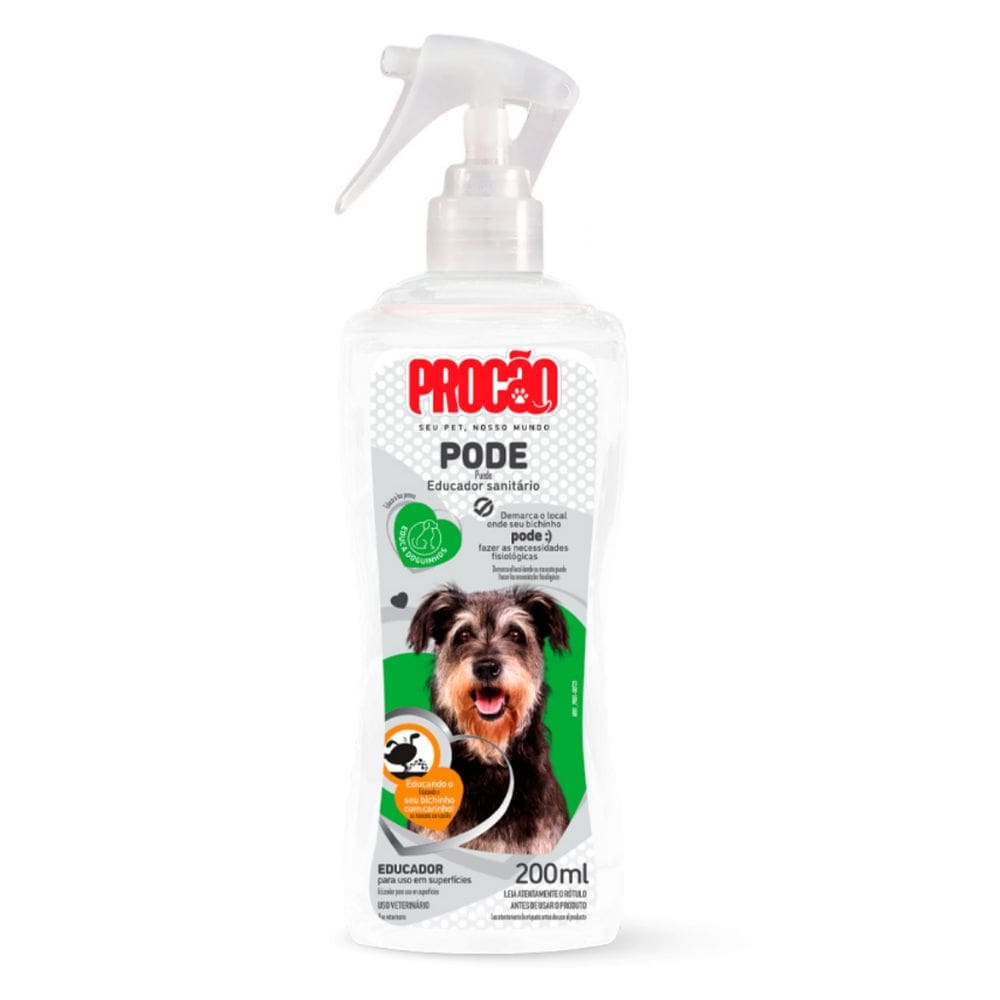 Pode Educador Sanitário - Xixi Pode - 200ml Spray
