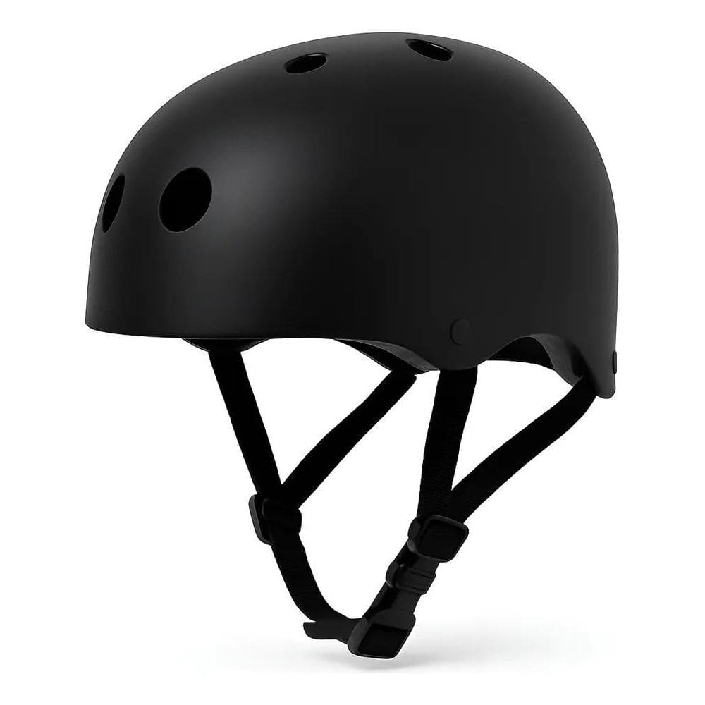 Capacete Preto P M G Unisex Pro Skate Patins B Preto G