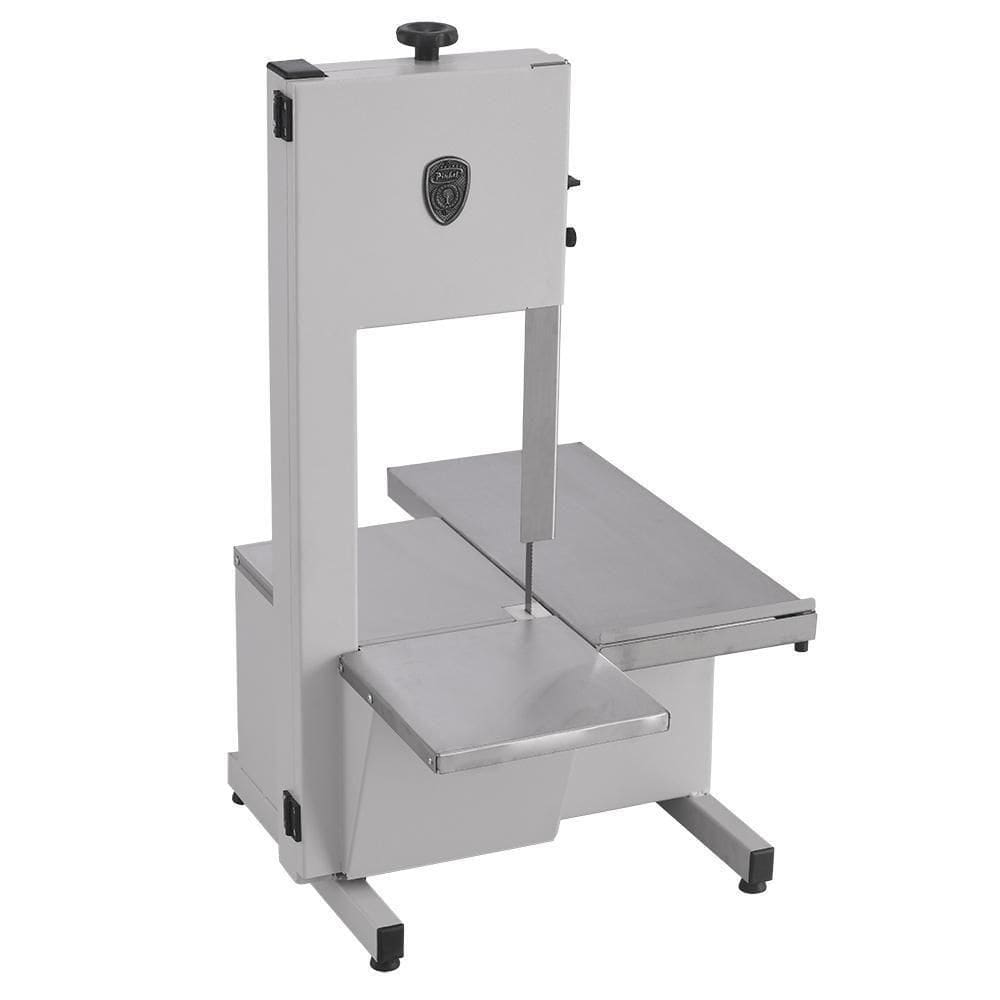 Serra Fita Prime Com Messa Móvel Com Moedor E Extrusor N°8