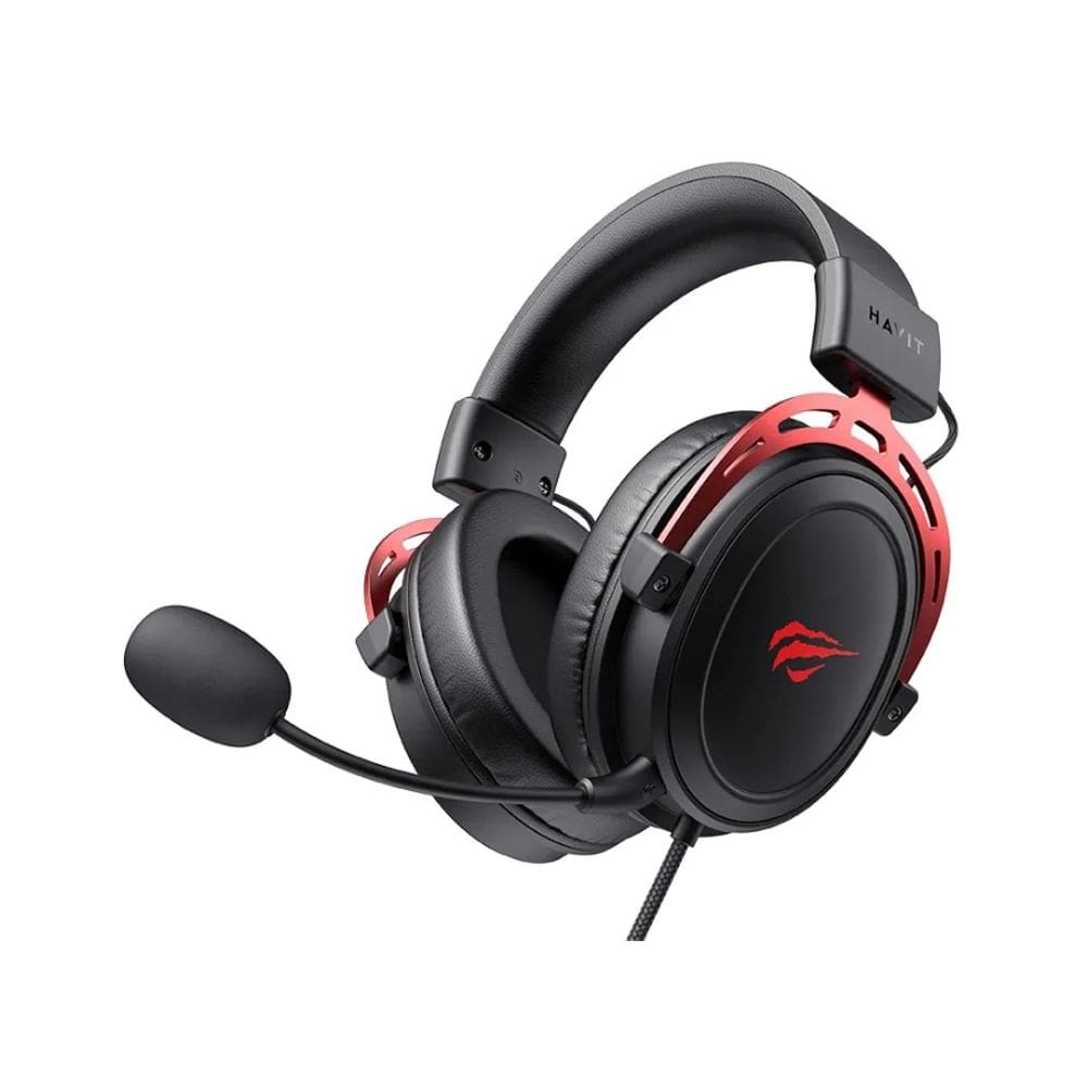 Headset Gamer Havit GT-H756D Black