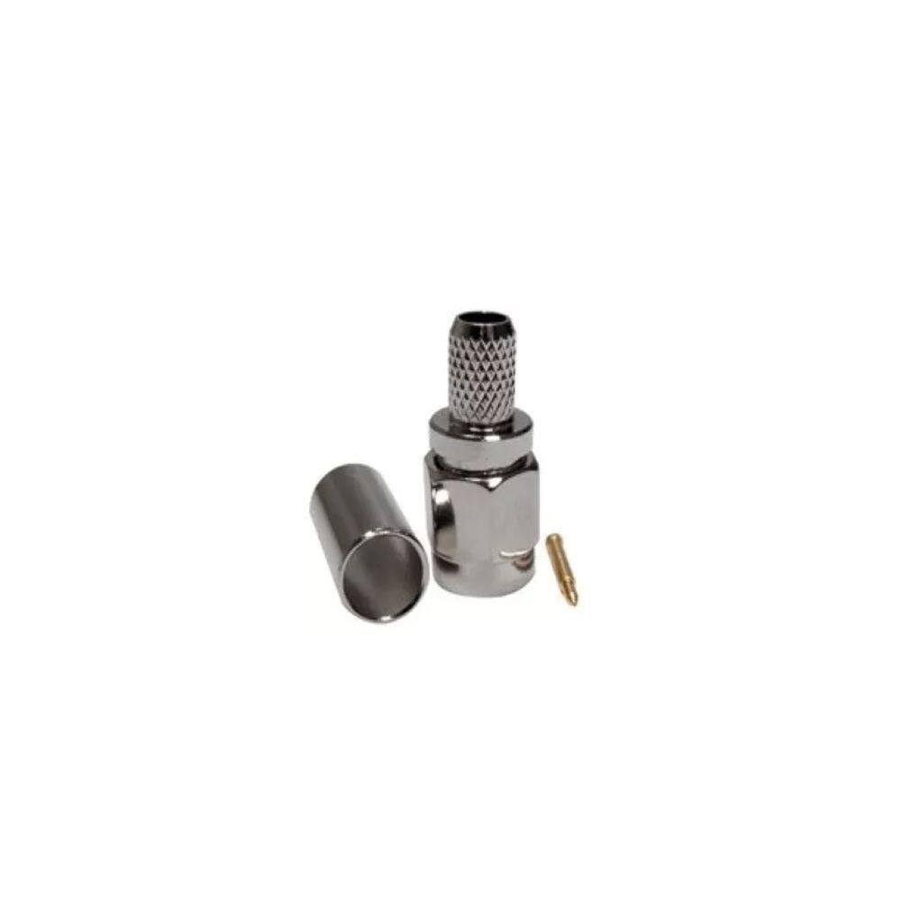 Conector Rg-58 Macho Sma Para Crimpar