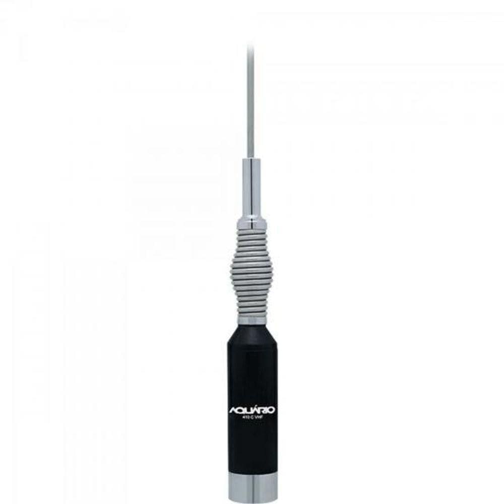 Antena Movel 5-8 Vhf 2m Com Mola M-410c Aquario