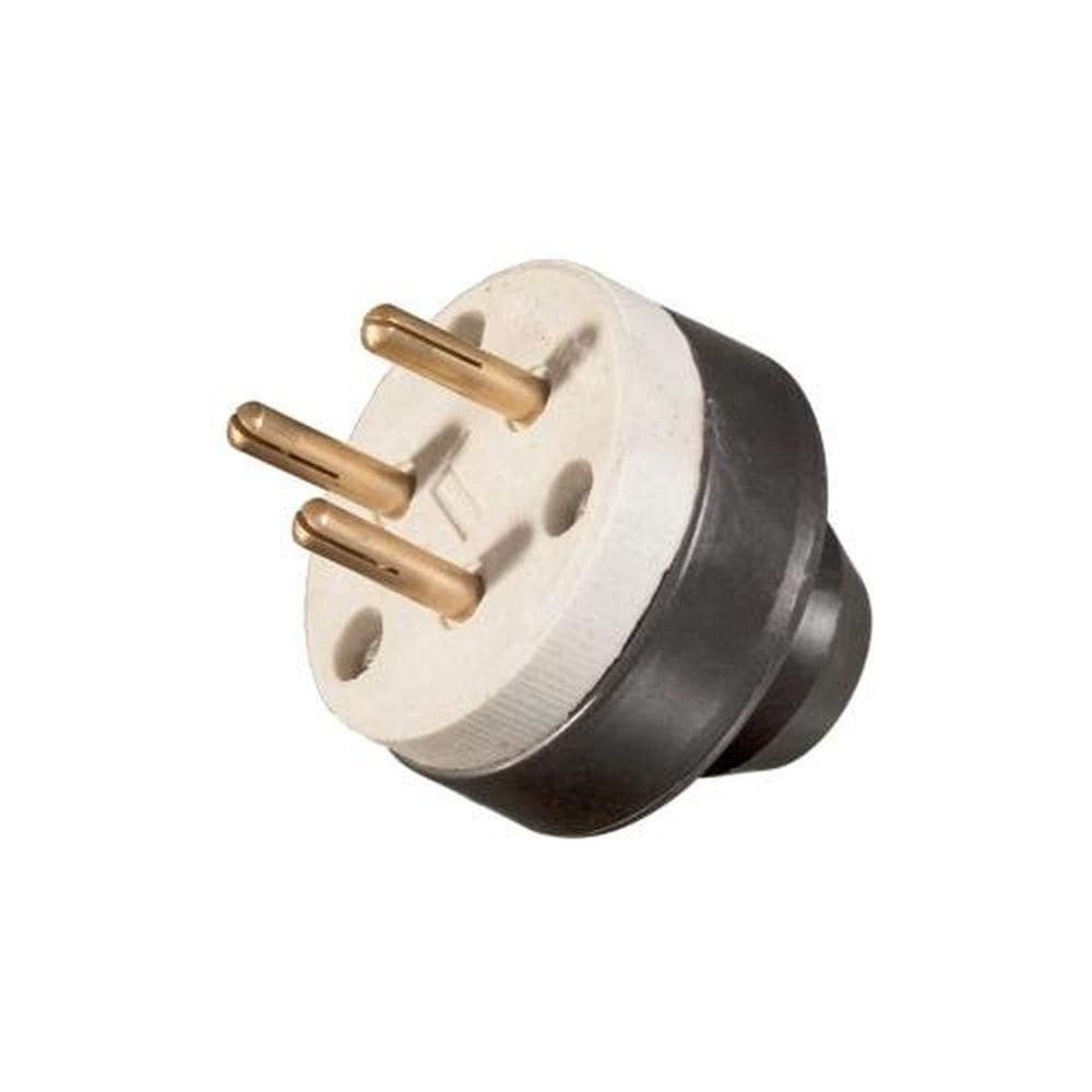 Pino Louça Bipolar 3p-20a 380 Volts - Uso Elétrico E Industrial