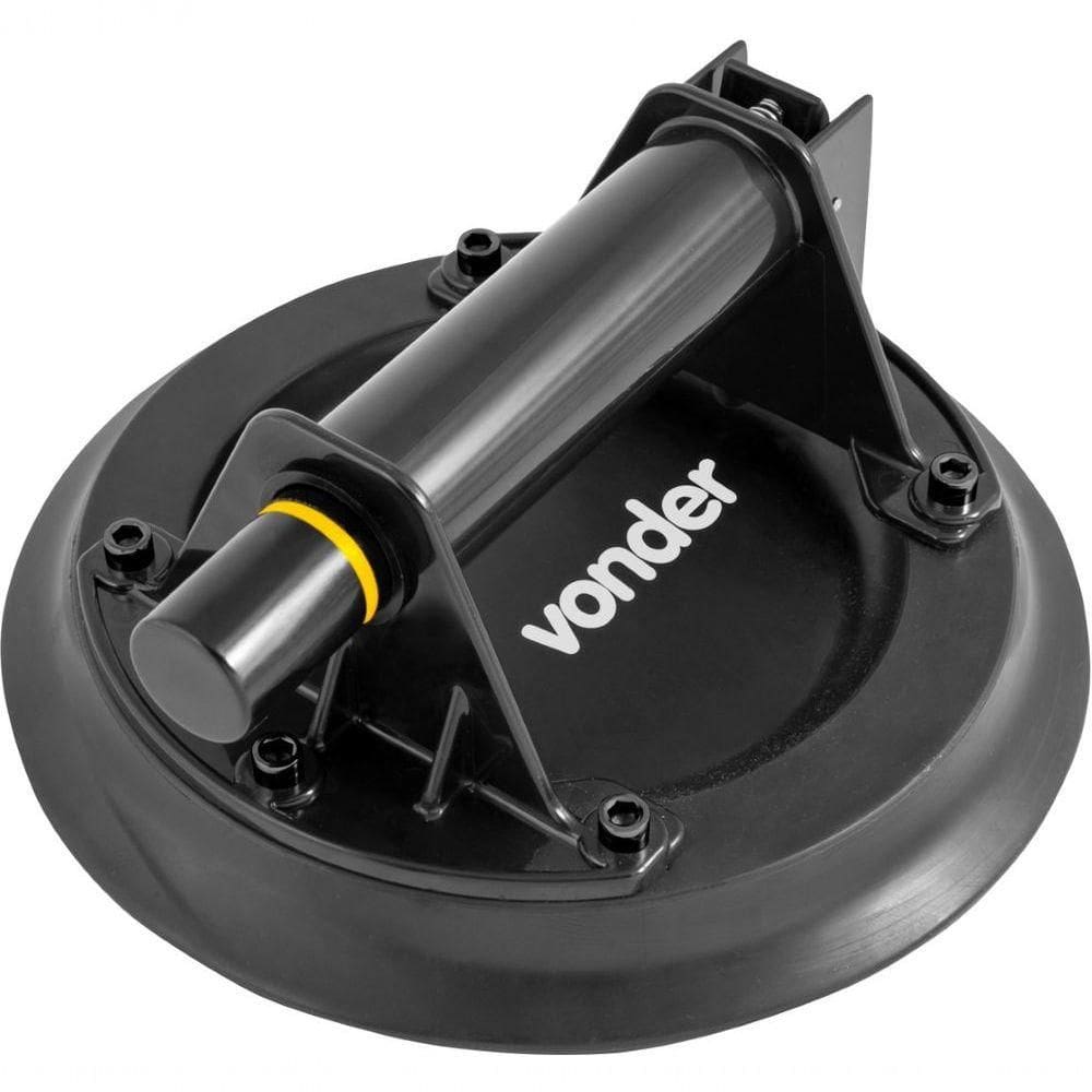 Ventosa Simples 203 Mm Com Bomba De Vácuo Vonder