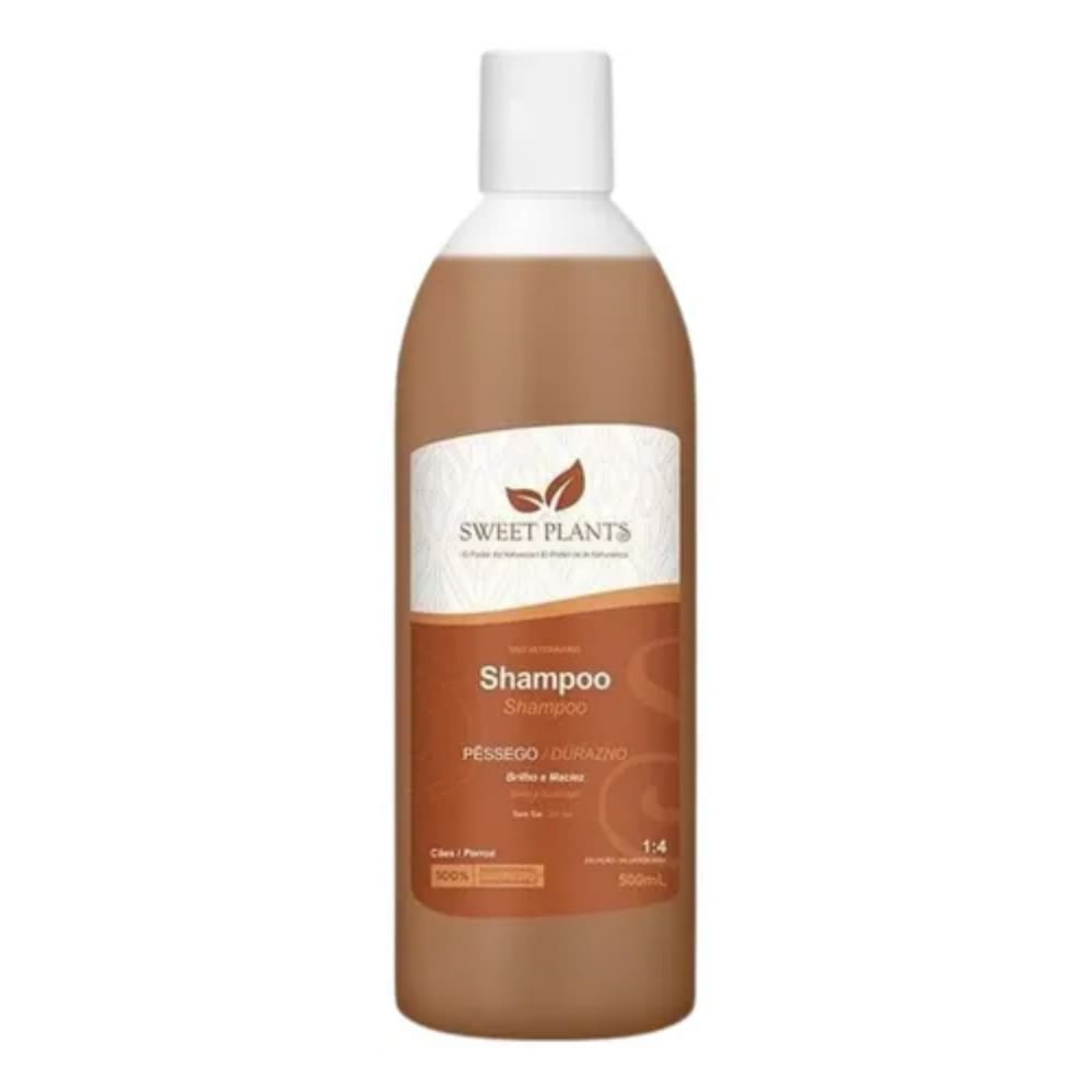 Shampoo Pêssego - 500ml