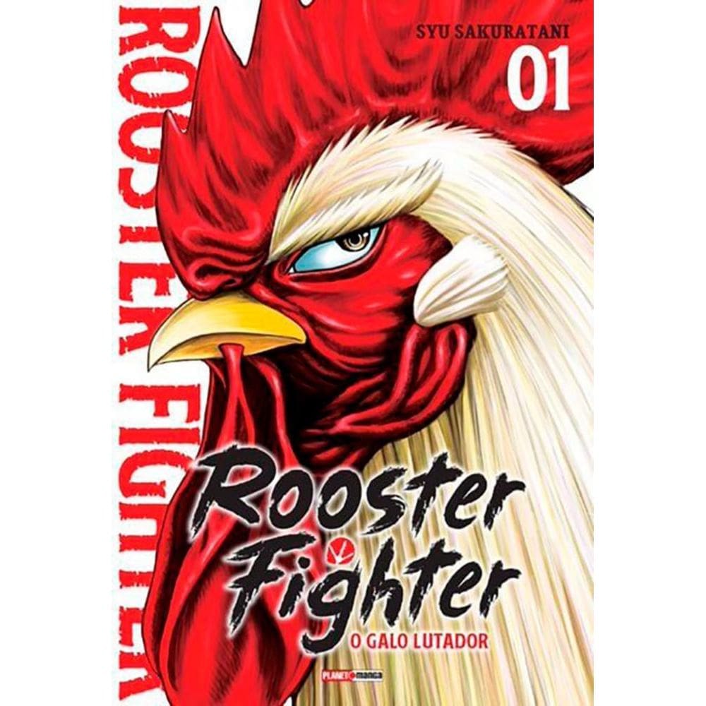 Rooster Fighter - O Galo Lutador Vol. 1