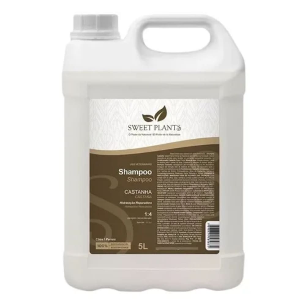 Shampoo Castanha - 5l