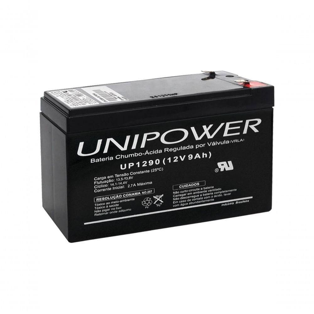 Bateria 12v 9,0ah (up1290)