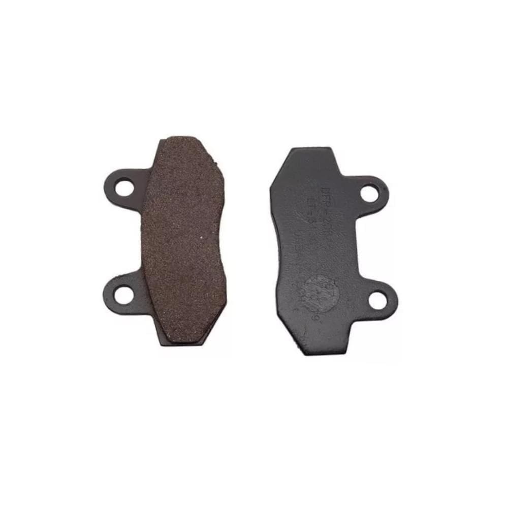 Par Pastilha Freio Mirage E Comet 250 E Traseira Comet 650
