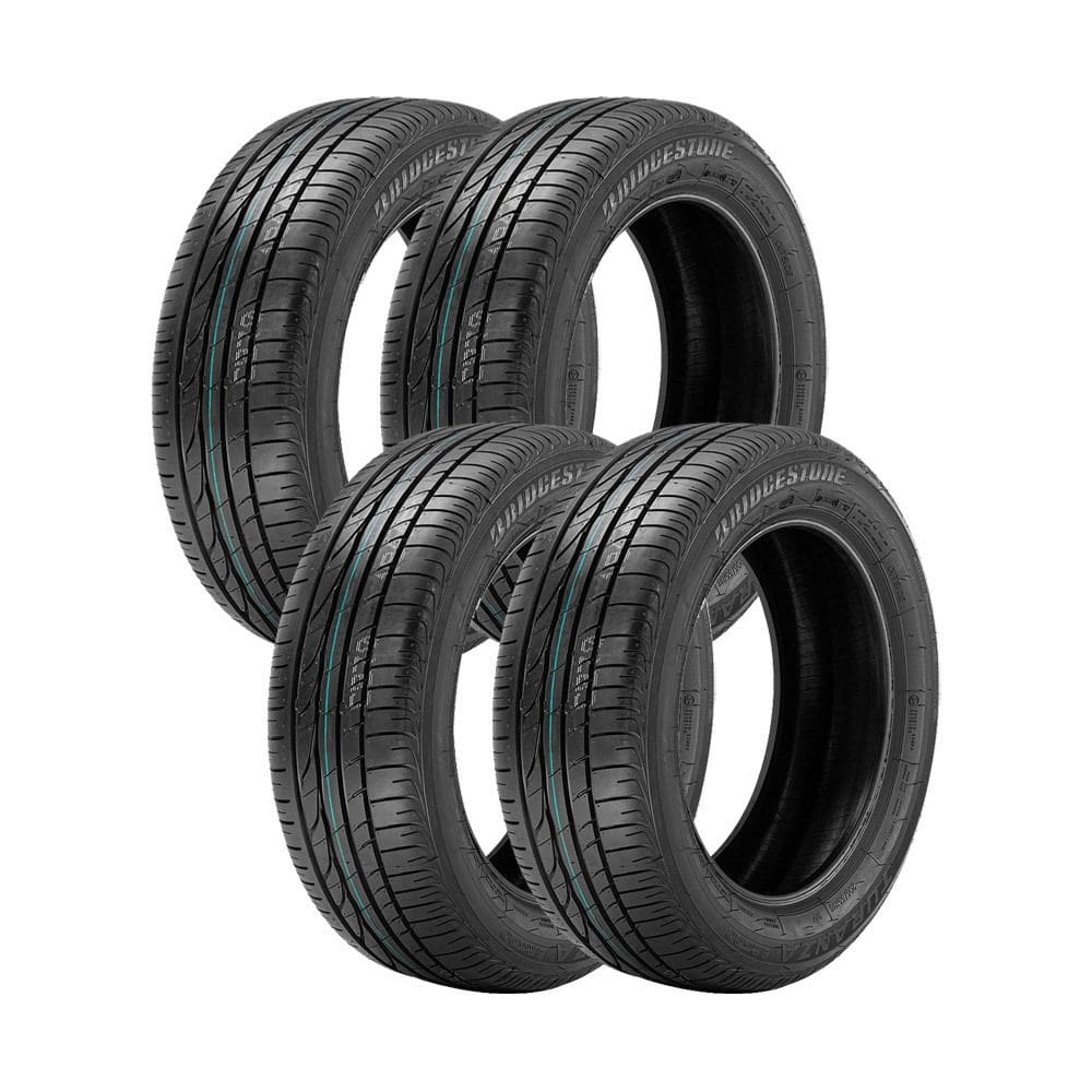 Jogo 4 Pneus Bridgestone Aro 16 Turanza ER300 205/55R16 91V