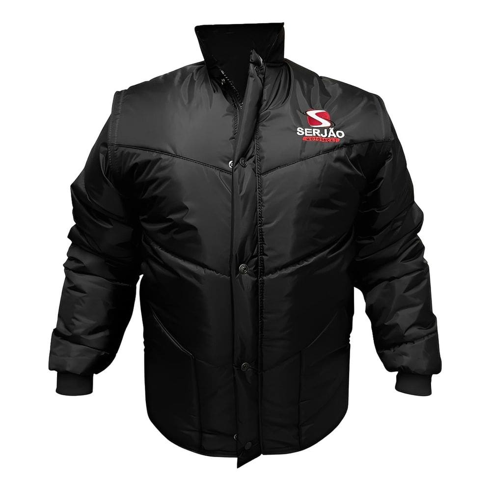 Jaqueta Motoqueiro Motoboy Serjao Moto Pecas Blusa Frio