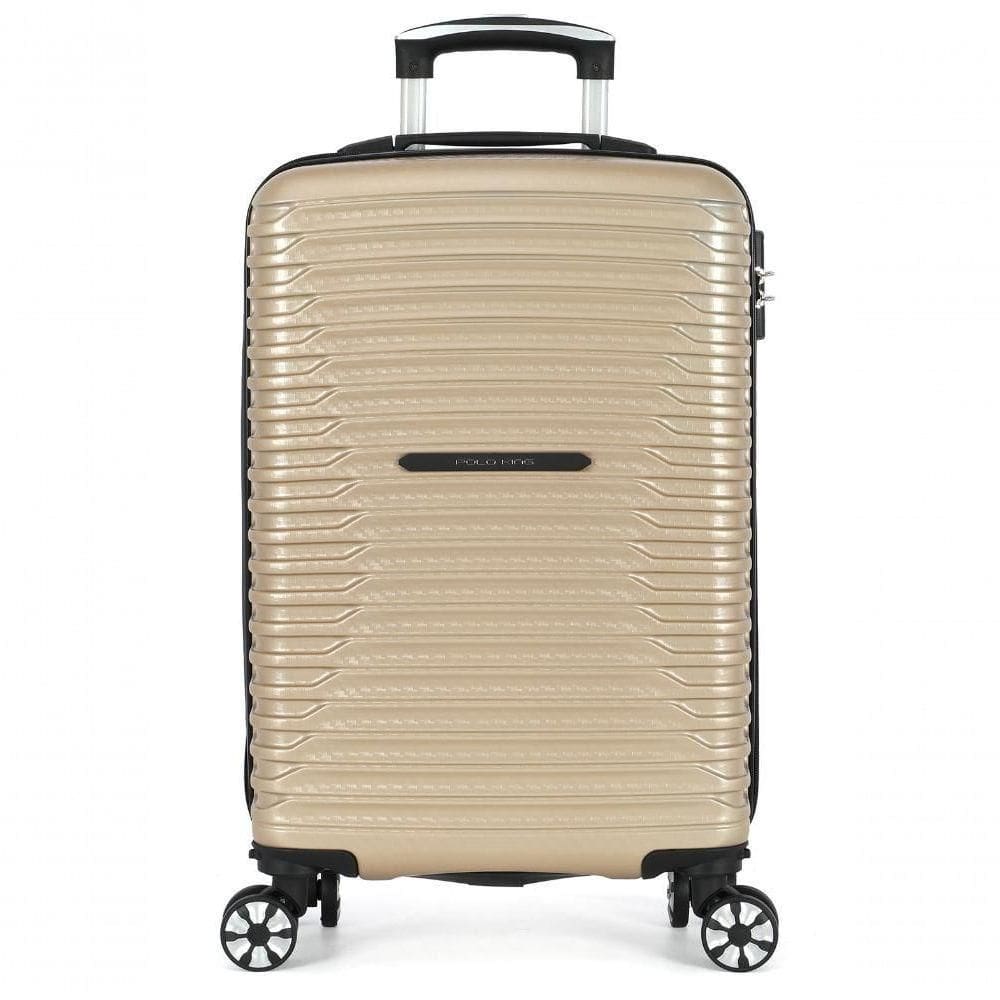Mala De Viagem Pequena Champanhe - 20 Bege