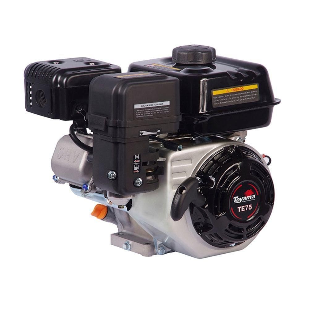 Motor Gasolina 7.5hp 4 Tempos Toyama Te75-xp Eixo 3/4``
