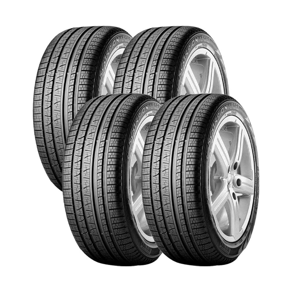 Jogo 4 Pneus Pirelli Aro 16 Scorpion Verde All Season 235/60R16 100H