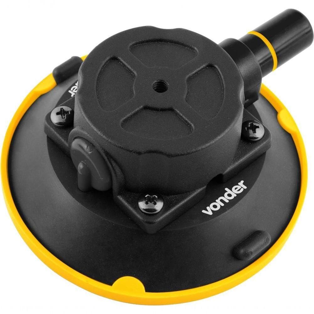 Ventosa Simples 115 Mm Com Bomba De Vácuo Vonder