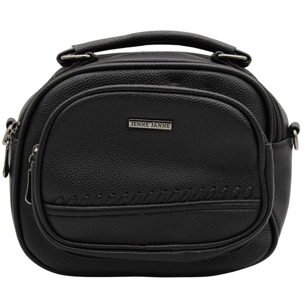 Bolsa de Ombro Alça Tiracolo Jenne Janne Elegante Feminina