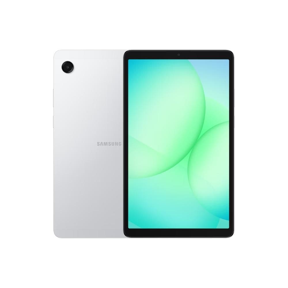 Tablet Samsung Galaxy TAB A11 64GB 4GB RAM Câmera traseira 8MP Frontal de 5MP Tela 8.7” WiFi Prata + E-BOOKs Digitais