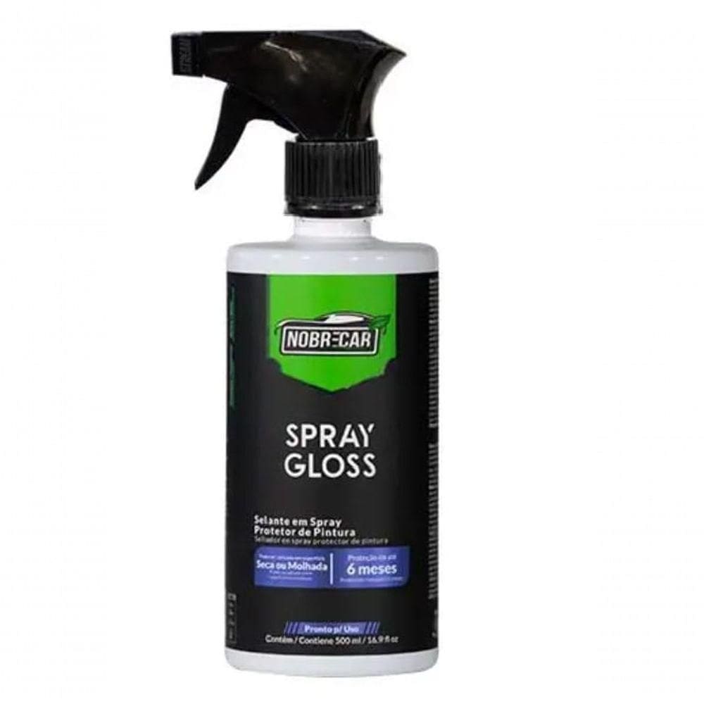 Spray Gloss 500ml Nobrecar