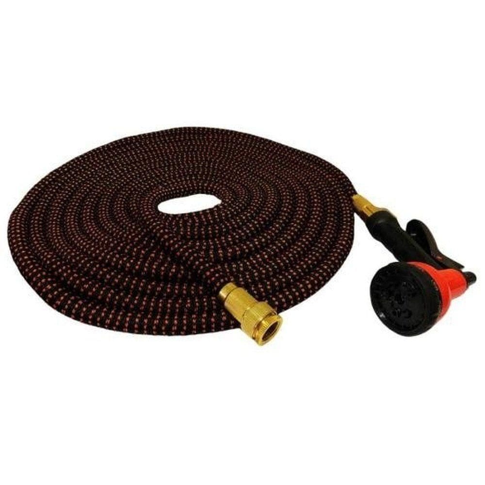 Mangueira Poliéster 15m Kepper Preta Laranja