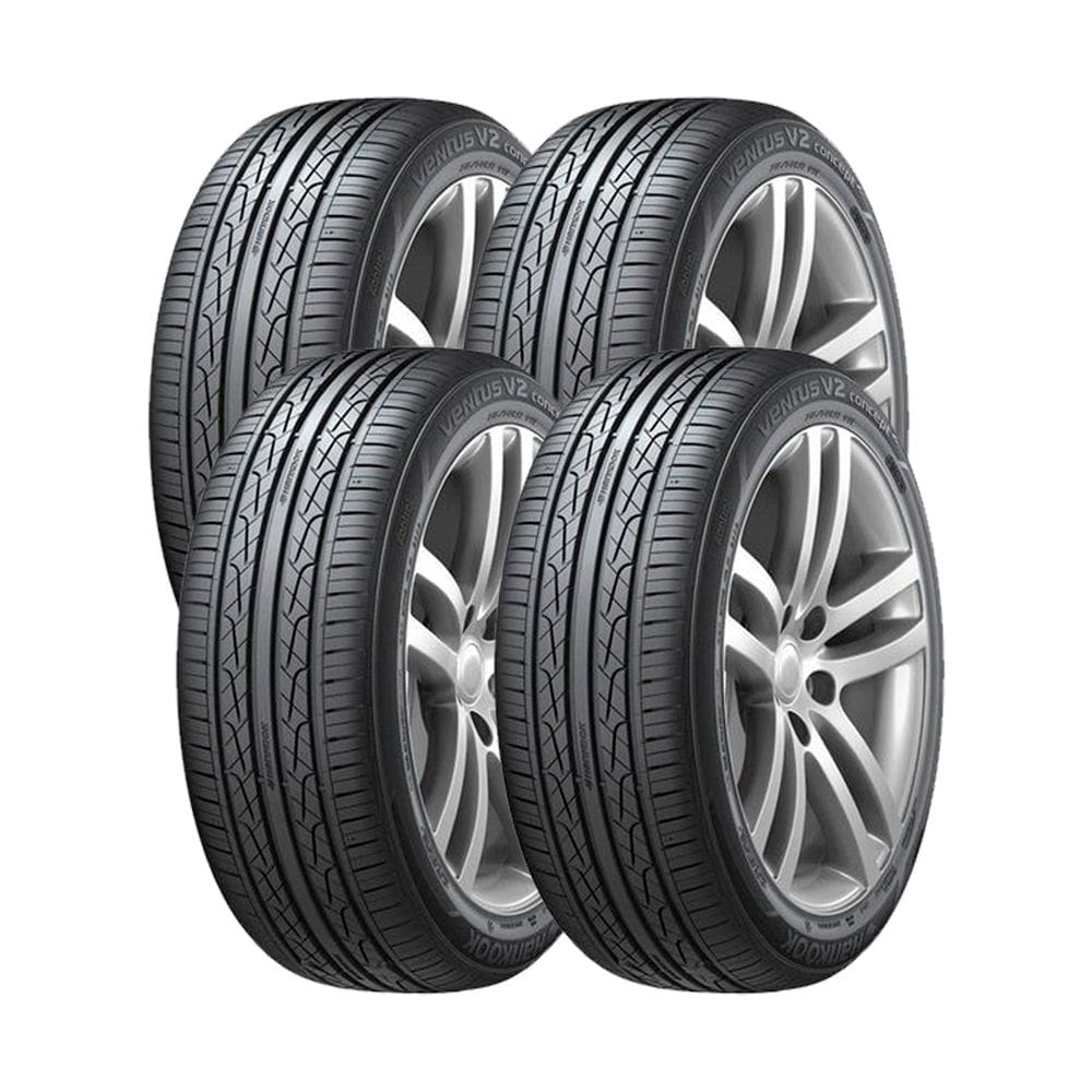 Jogo 4 Pneus Hankook Aro 17 Ventus V2 Concept 2 H457 215/50R17 91V