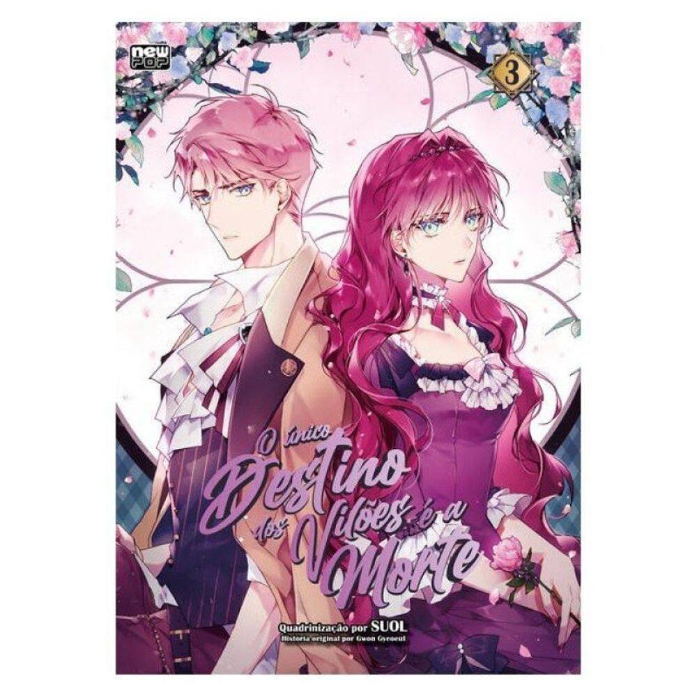 O Único Destino Dos Vilões É A Morte: Volume 3