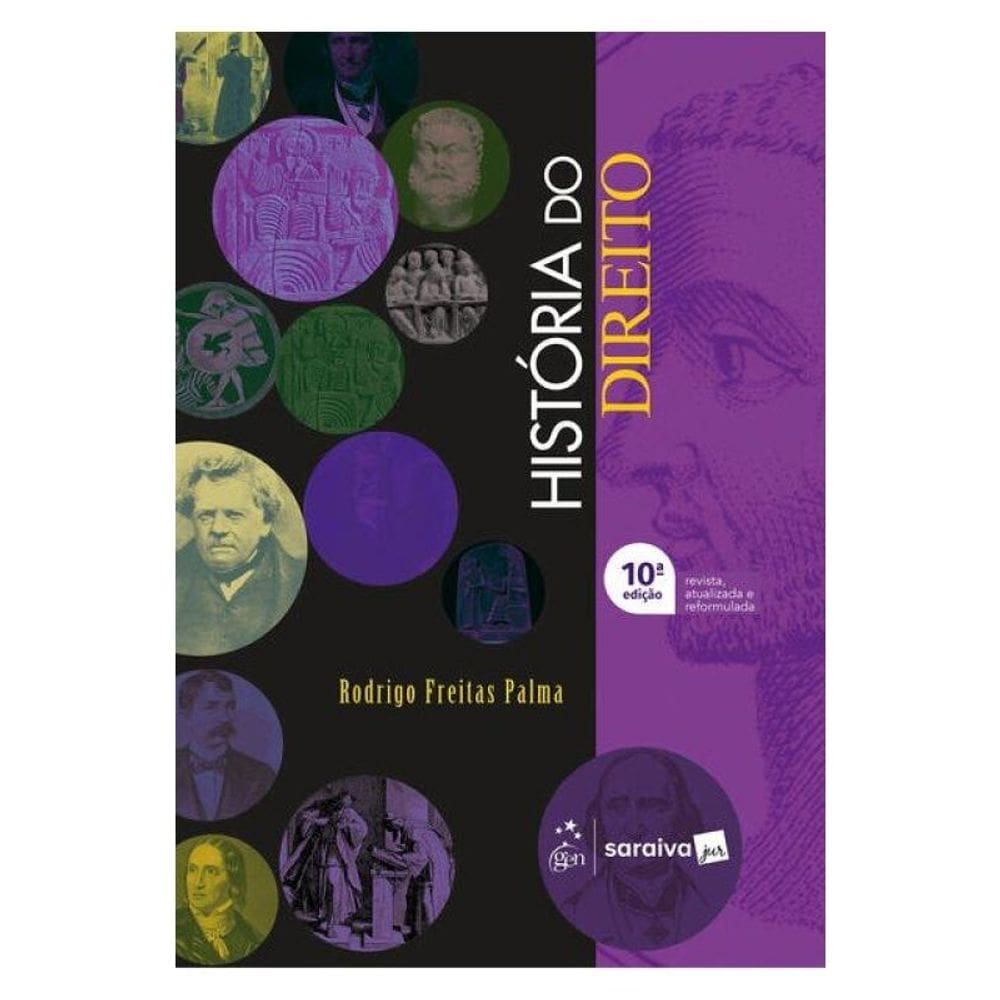 História Do Direito - 10ª Edição 2026