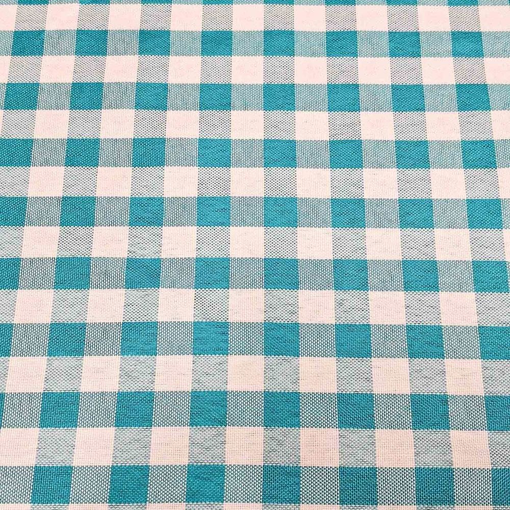 Tecido Oxford Estampado Xadrez 100% Poliéster Rolo 2 Metros