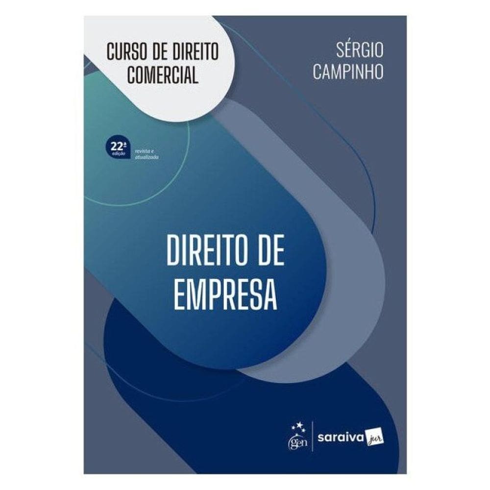 Curso De Direito Comercial - Direito De Empresa - 22ª Edição 2026