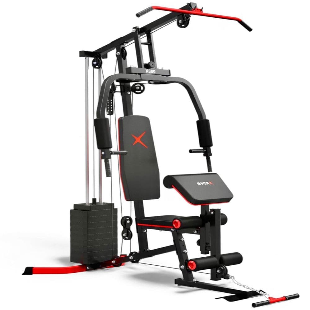 Estação de Musculação EVOX X800 Peso 50 kg