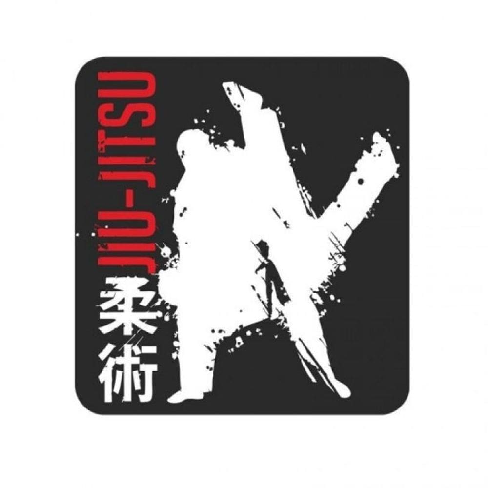 Adesivo Jiu Jitsu Adesivo Externo
