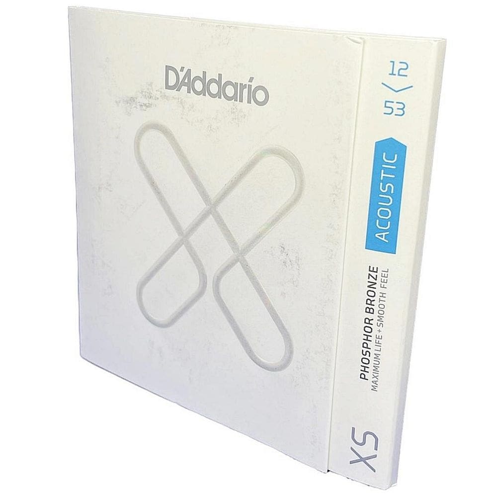 Jogo De Cordas Daddario Violão Xs1253 Revestido Phosphor