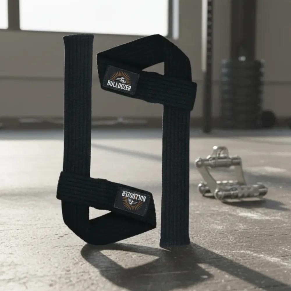 Strap Musculação Super Fita Reforçado Grip Hand Forte Par