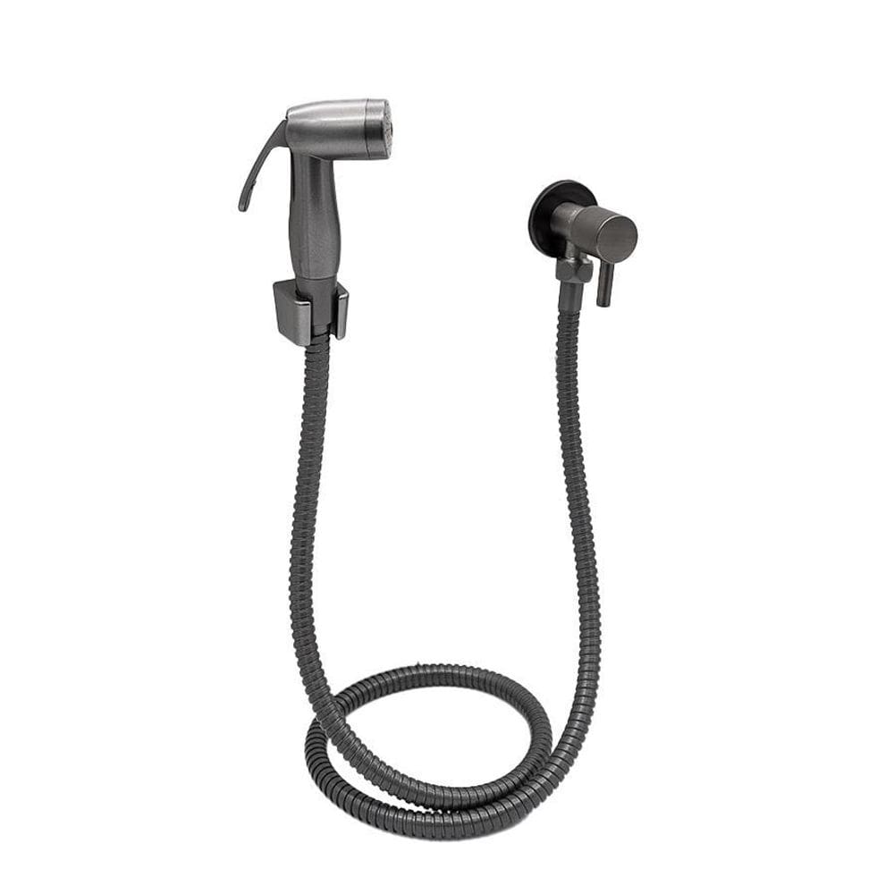 Ducha Higiênica Lavatório Chuveirinho Grafite 1/4