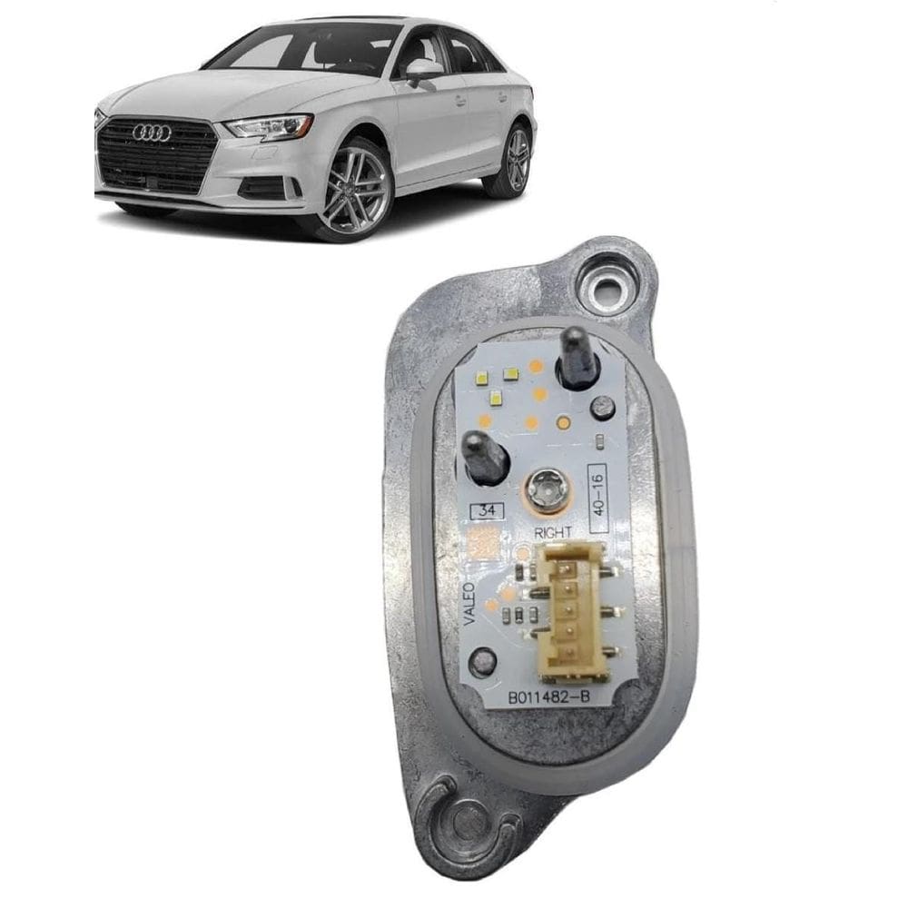 Modulo Reator Farol Led Direito Aud A3 S3 2017 20 8V0998474