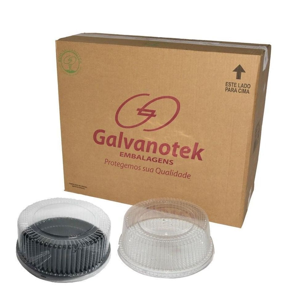 Embalagem Bolo Tortas - Galvanotek G-32 M - 0,75Kg C/100 Bra